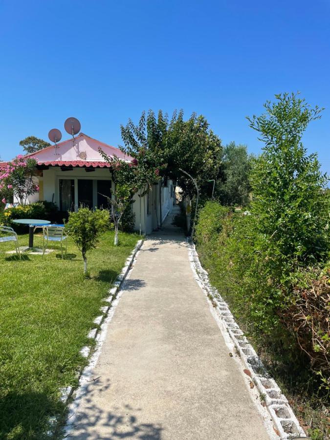 شقة Olive Tree House,Agios Gordios آغيوس غوذيوس المظهر الخارجي الصورة