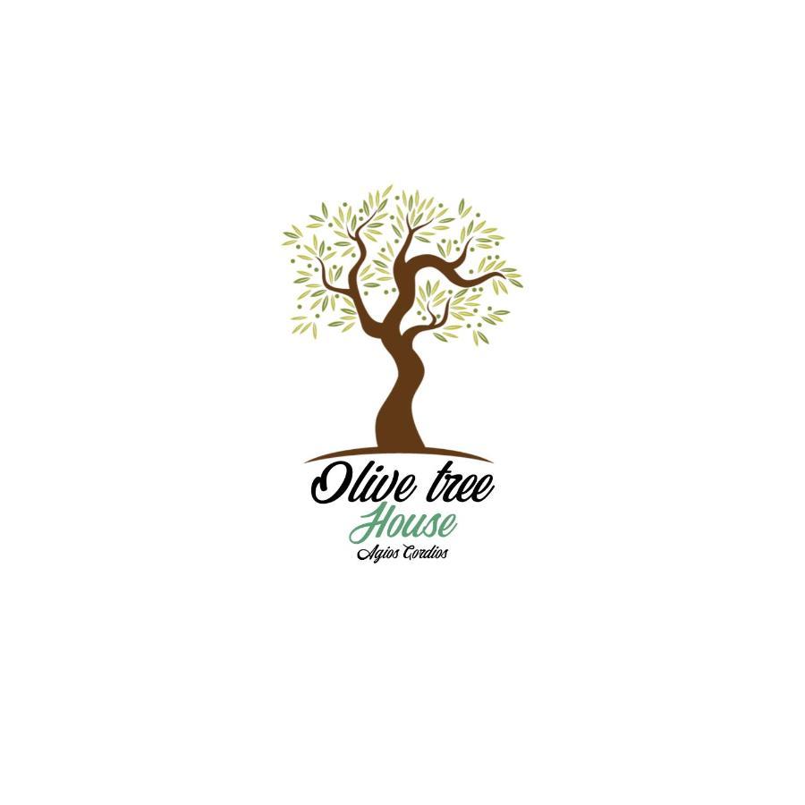 شقة Olive Tree House,Agios Gordios آغيوس غوذيوس المظهر الخارجي الصورة